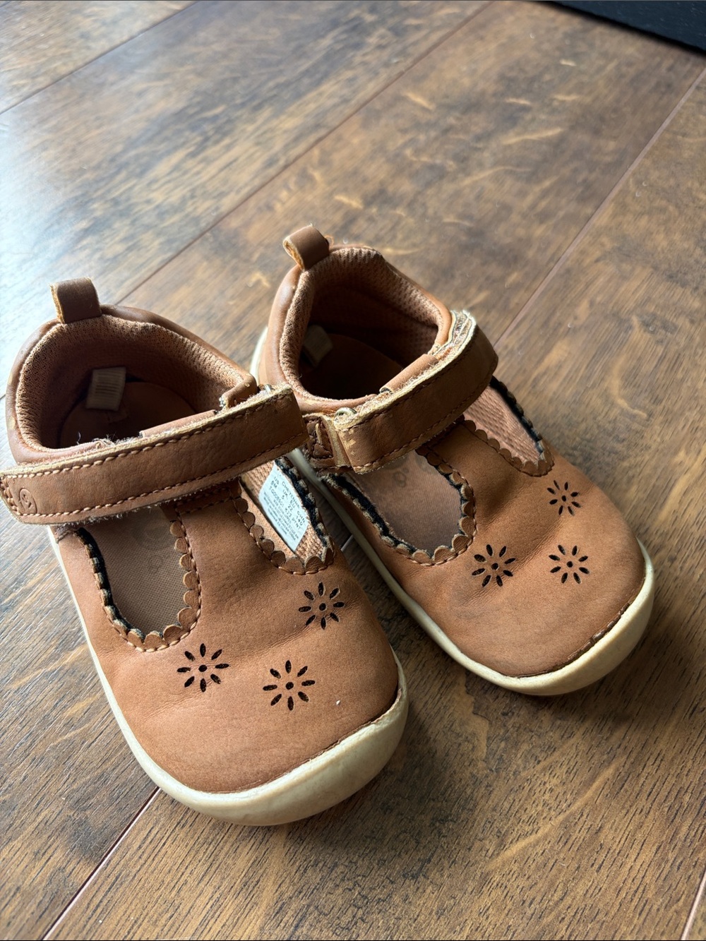 Stride Rite Brown Cheyenne Mary Jane